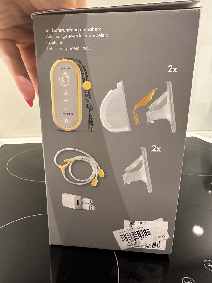 Medela Stillzubehör: Milchpumpe medela mit Garantie – Neu (gemäss Beschreibung) aus Abtwil AG von kiko_25 7