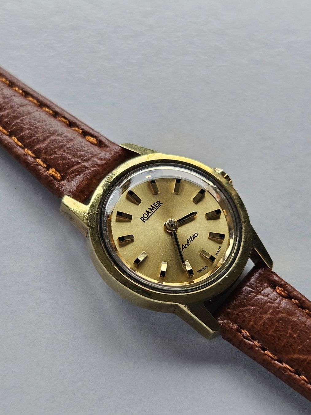 Roamer Orologi: 56 Roamer Anfibio Damenuhr – Usato da Berikon venduto da mmm21 1
