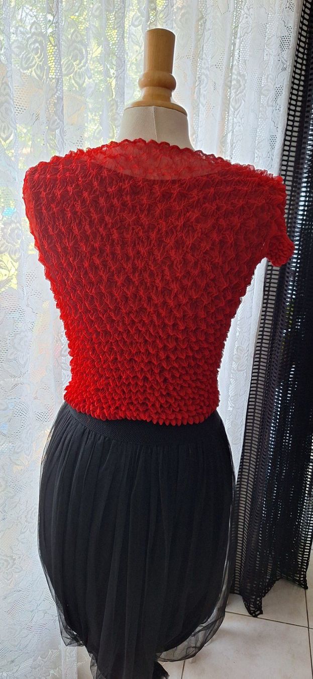 Pullover & Sweatshirts: Pull rouge Vintage TU – Gebraucht aus St-Triphon von Jldr0 1