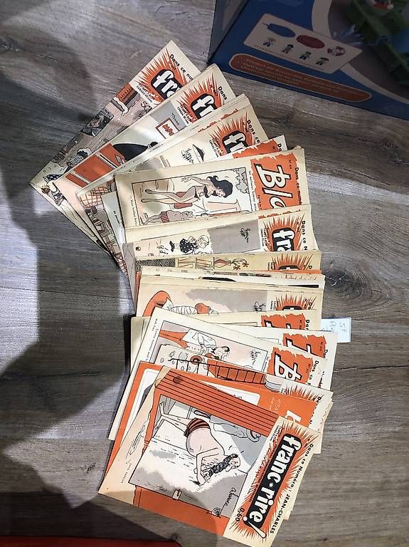 Fumetti: Franc rire – Usato da La Chaux-de-Fonds venduto da reg_yw68 1
