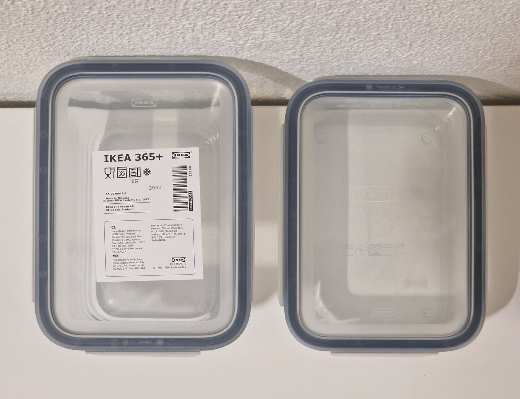 Ikea Recipients et similaires: IKEA 365+ Vorratsbehälter aus Glas – Neuf (Voir description) à Zürich par New_username 2