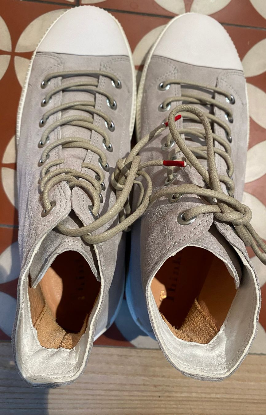 Think Scarpe da donna: Think! Turna high Sneaker, Gr. 38, NEU – Nuovo e nell'imballaggio originale da Dreien venduto da pontius-pilatus