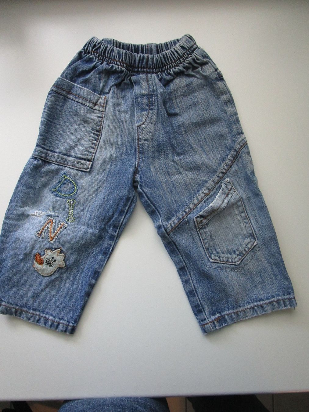 Pantaloni: Jeans Grösse 80 – Usato da Mülligen venduto da gipseli