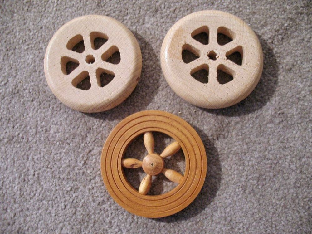 Nexos Steuerrad NEPTUN 60cm - Maritime Deko Aus Holz Whitewash