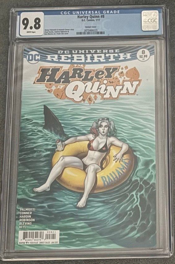 Fumetti: DC Comic, Harley Quinn graded CGC 9.8 – Usato da Appenzell venduto da mir_qsl5
