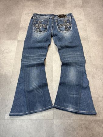 Miss Me Bootcut Flared Jeans - Grösse M/29
