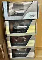 4 AUDI Modelle in OVP und Plexiglashaube NEU 1:87 ab 19.-