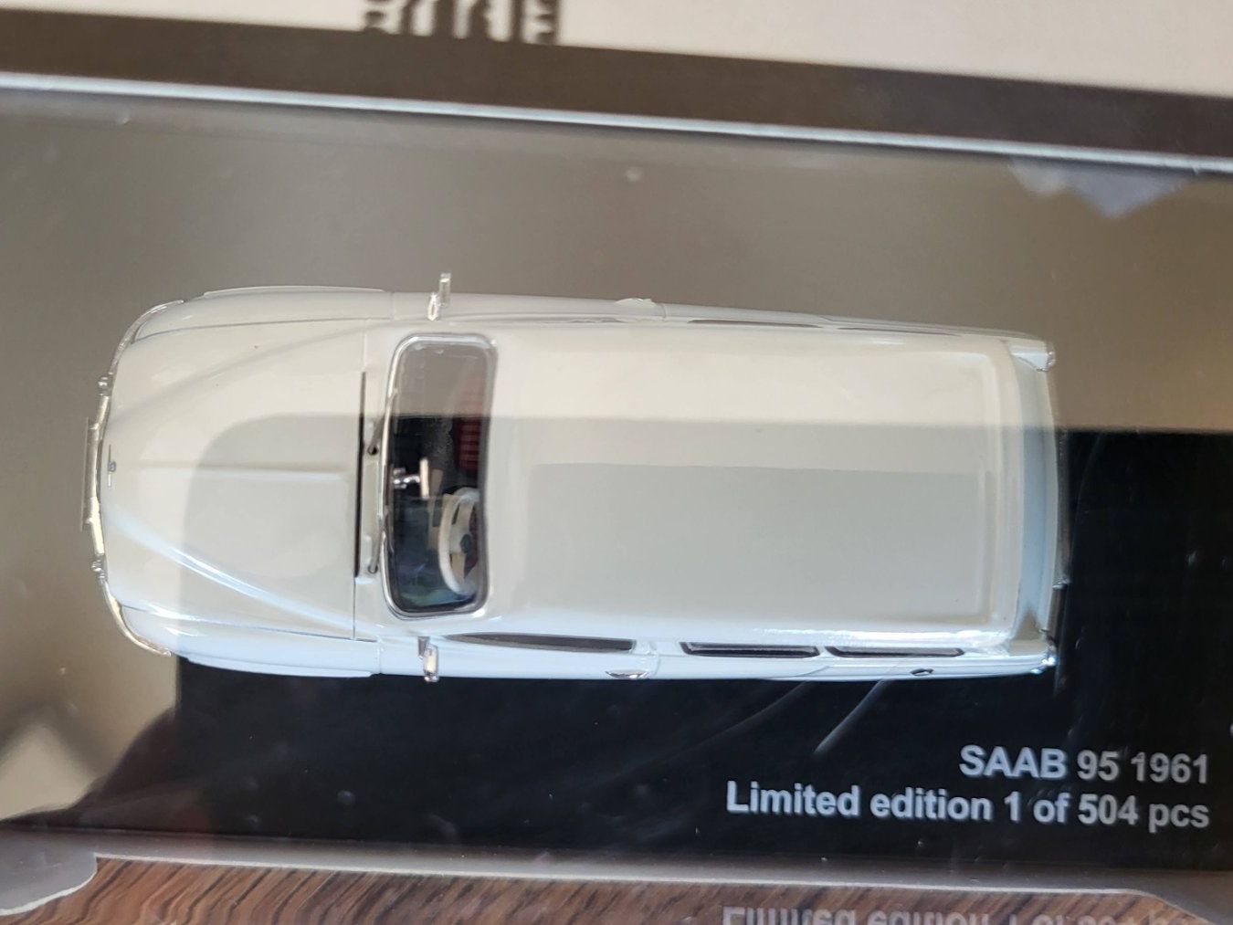 Modellini d'auto: Saab 95 1961 1:43 Triple9 – Usato da Rothrist venduto da Juana5 2