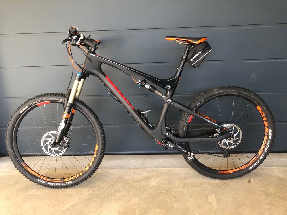 Vtt scott best sale full suspendu