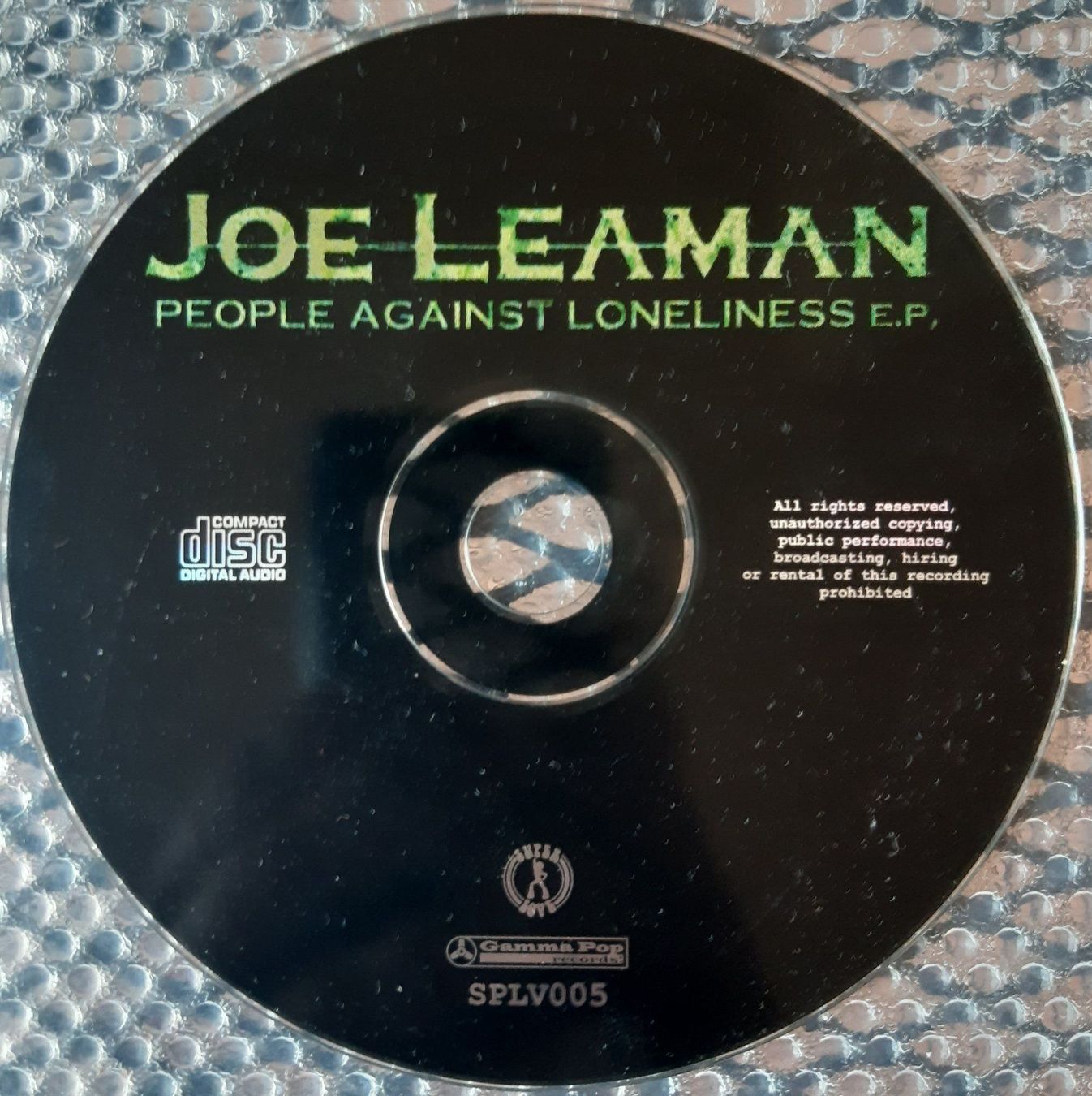 CDs: Joe Leaman - People Against Loneliness – Gebraucht aus Genestrerio von TheMad