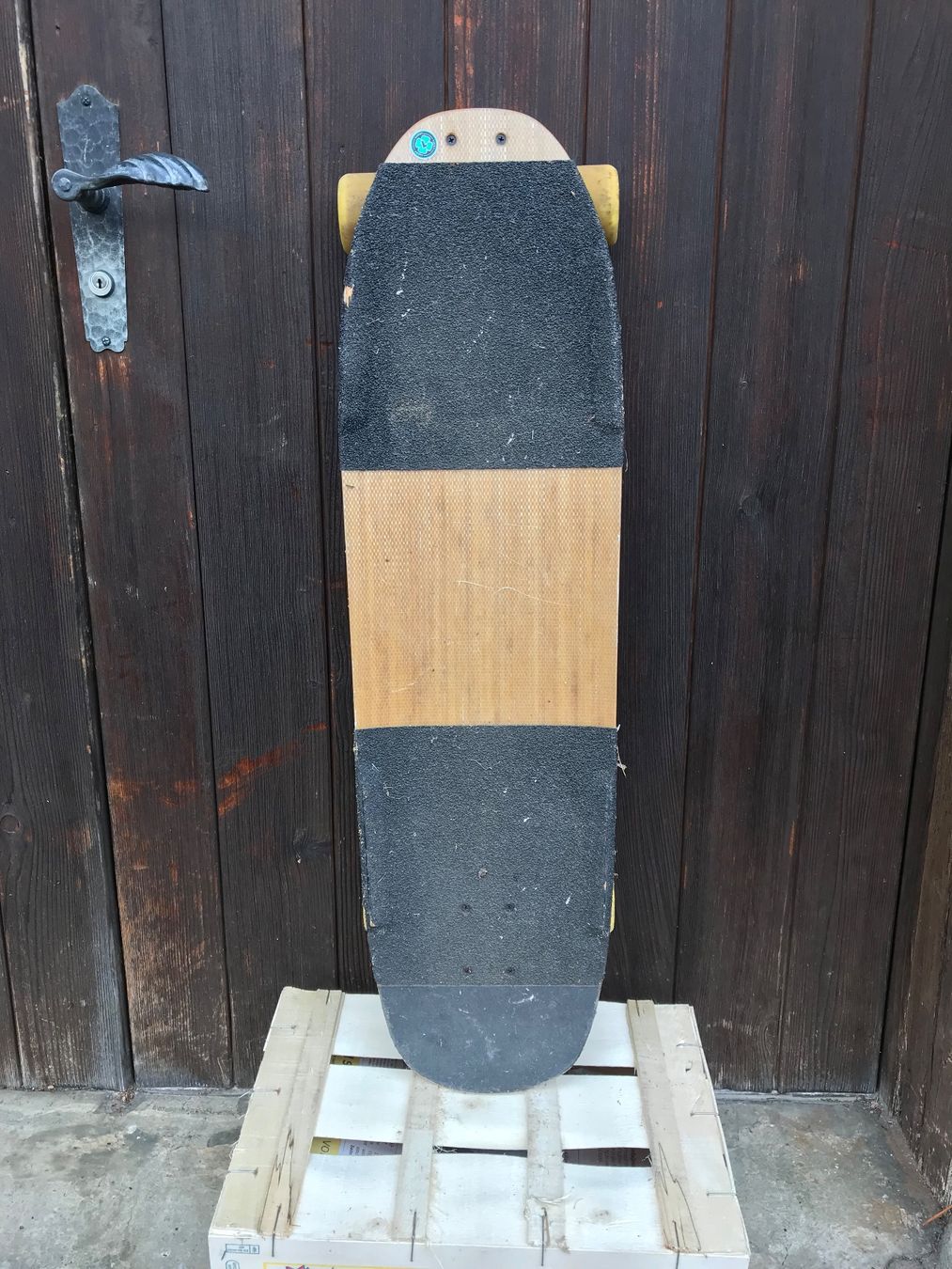 Skateboards: Fibretec Tailwind 890 Longboard Speedboard complete – Usato da Hinteregg venduto da dom_wk6f