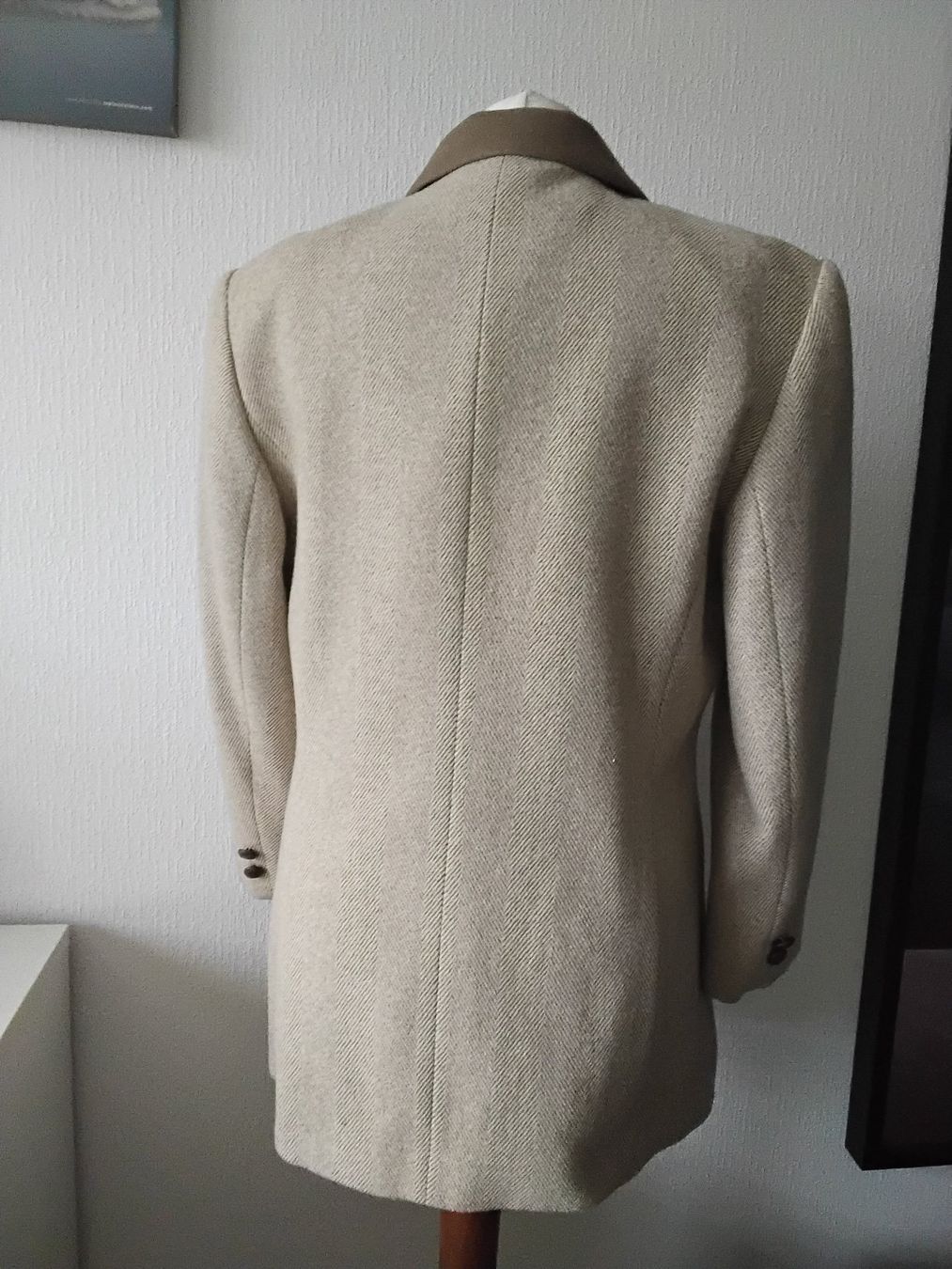 Giacche: Veste Spengler élégante automne taille 38, beige – Nuovo (secondo la descrizione) da chêne-bourg venduto da patty190 1
