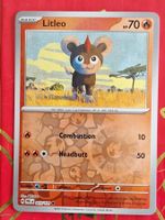 Litleo - Reverse Holo Pokemon Prismatic Evolution