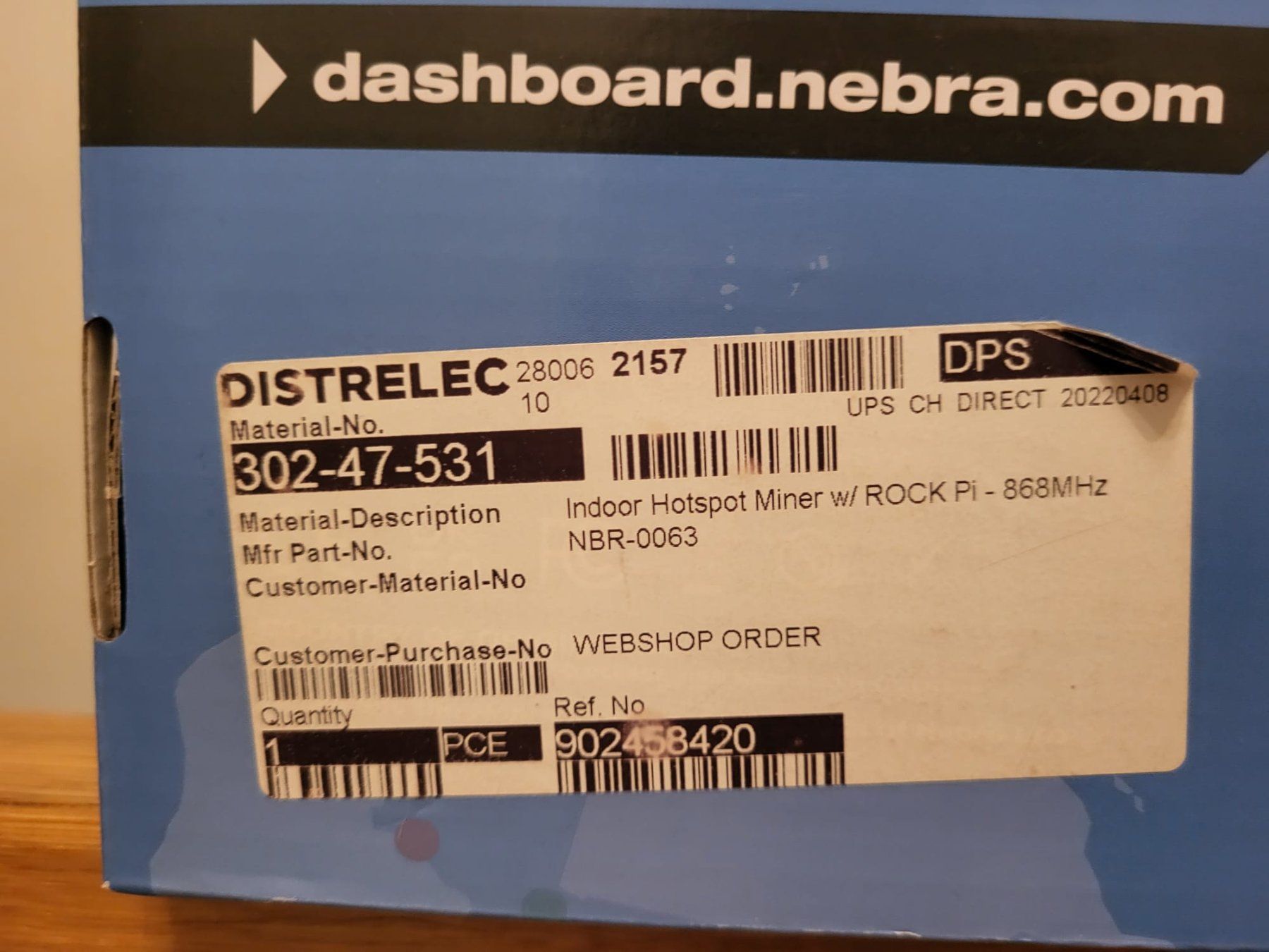 Coin Miner: Nebra Helium Miner ROCK Pi Version | Indoor | unbenutzt – Neu (gemäss Beschreibung) aus Buchrain von Mel_Sp 3