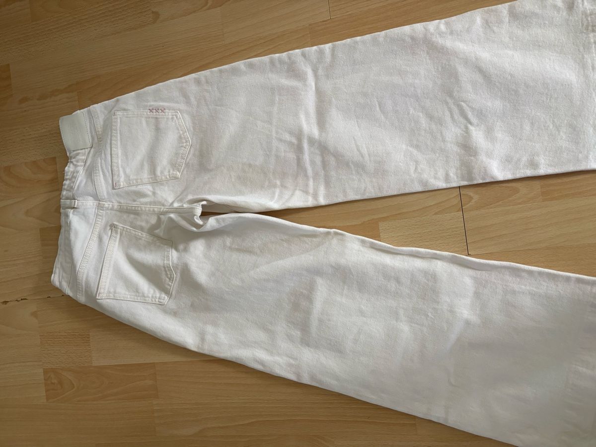 Pantaloni: Jeans Grösse 152 weiss neuwertig – Nuovo (secondo la descrizione) da Engelburg venduto da ynnoc19 1