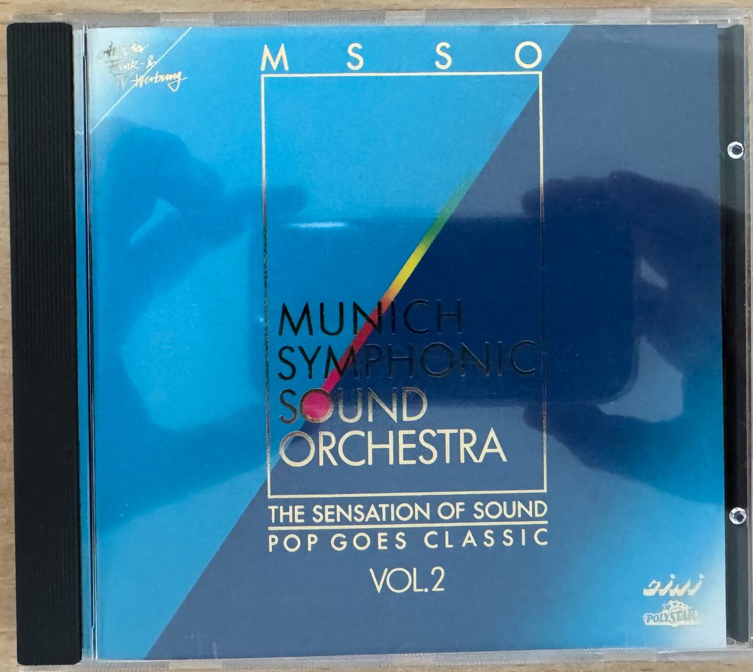 CD: MSSO: Pop Goes Classic Volume 2 – Usato da Zürich venduto da recordman01