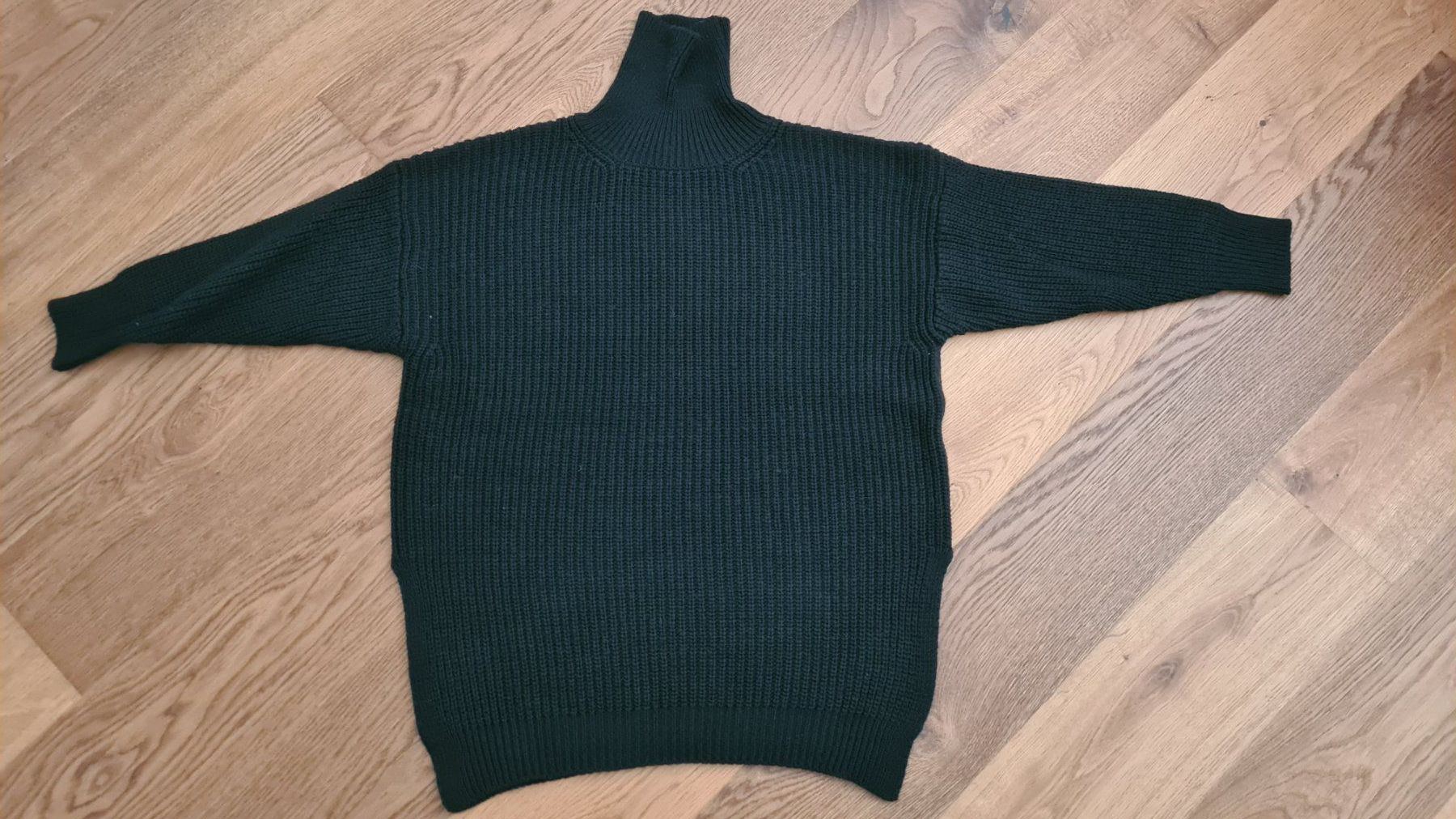 Maglioni & Felpe: Schwarze oversized Strickpullover IMPERIAL Grösse S – Usato da Jona venduto da hen_7fyc 1