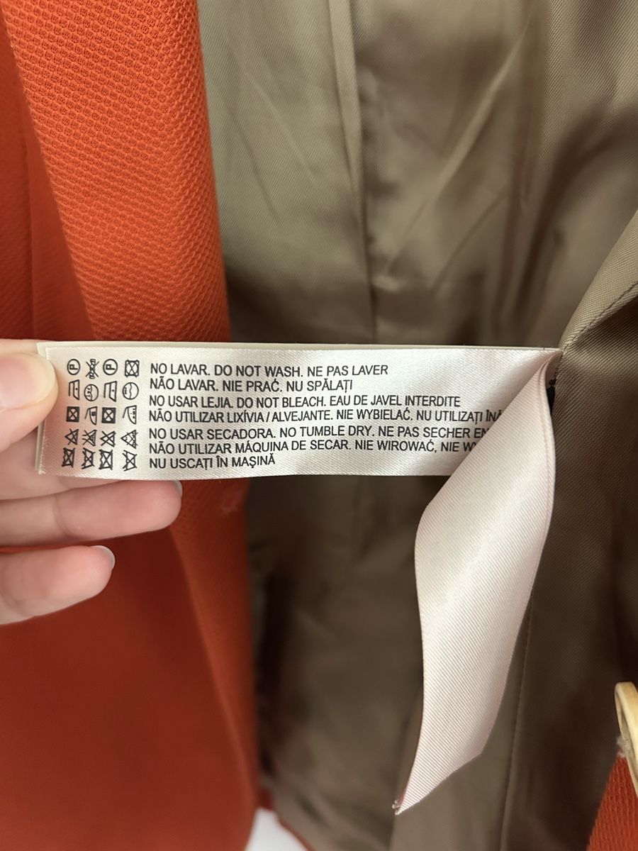 Massimo Dutti Giacche: Oranger Blazer Massimo Dutti – Usato da Zürich venduto da Robin_zh2 5