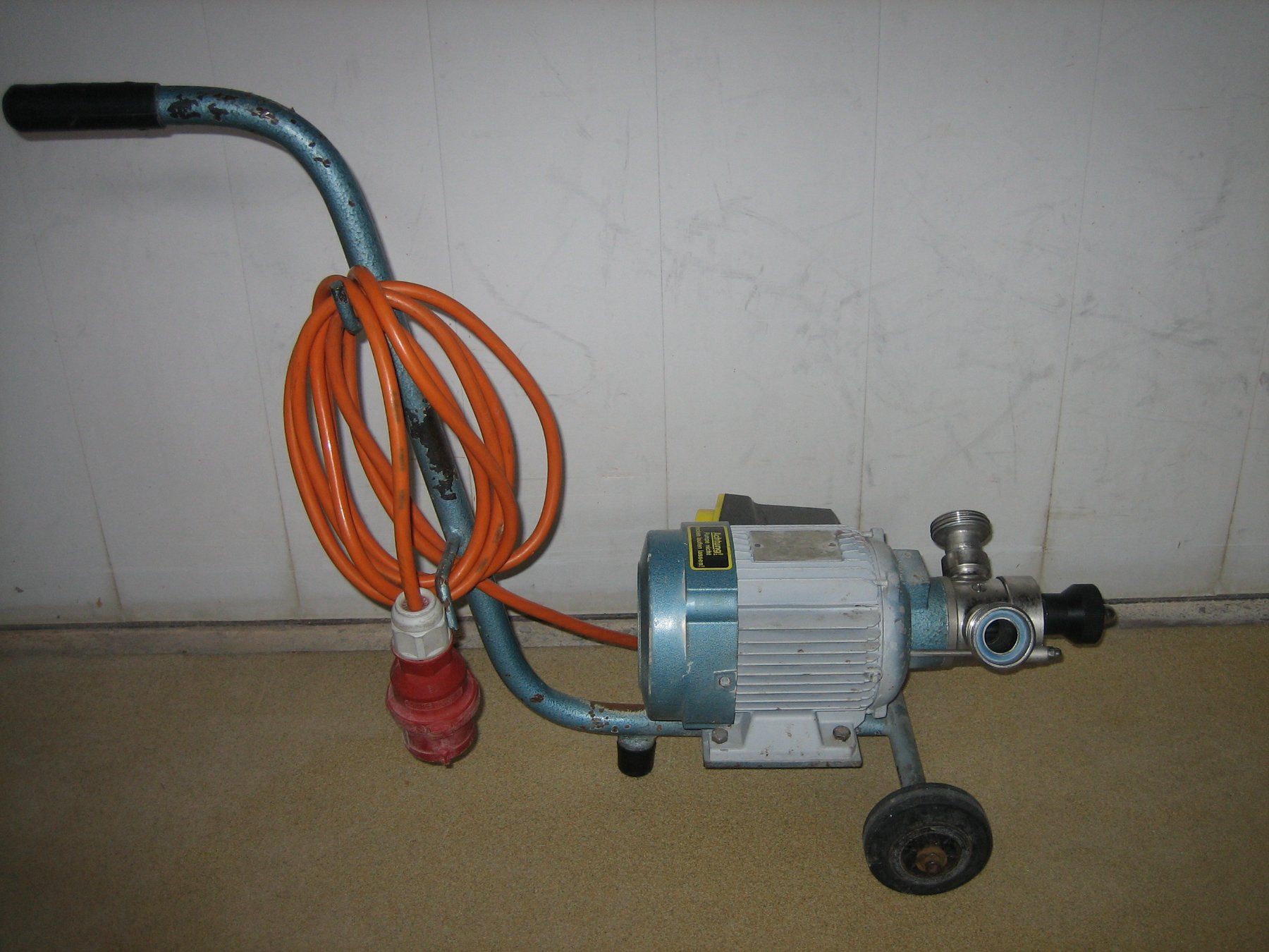 Pompe & Parti di ricambio: Impeller Pumpe Mostpumpe – Difettoso da Maschwanden venduto da feleu612