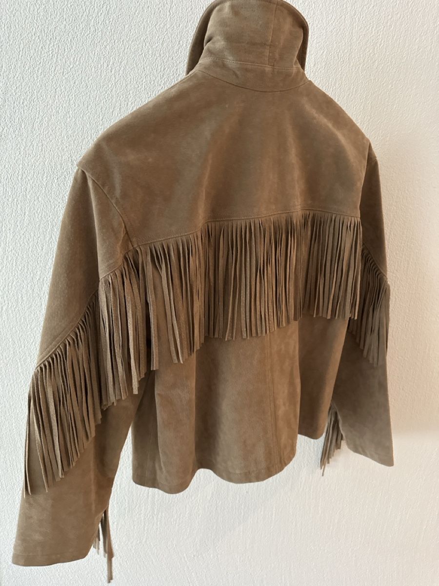 Vestes: Echtlederjacke mit Fransen NEU – Neuf (Voir description) à Chur par moreforless_ 1