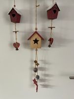 ★Vogelhäuschen Set 3-tlg★ 3 Vogelhäuschen★Deko★Weihnachten