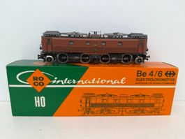Spur H0 Roco 14191B SBB Be 4/6 Braun AC Digital Geprüft