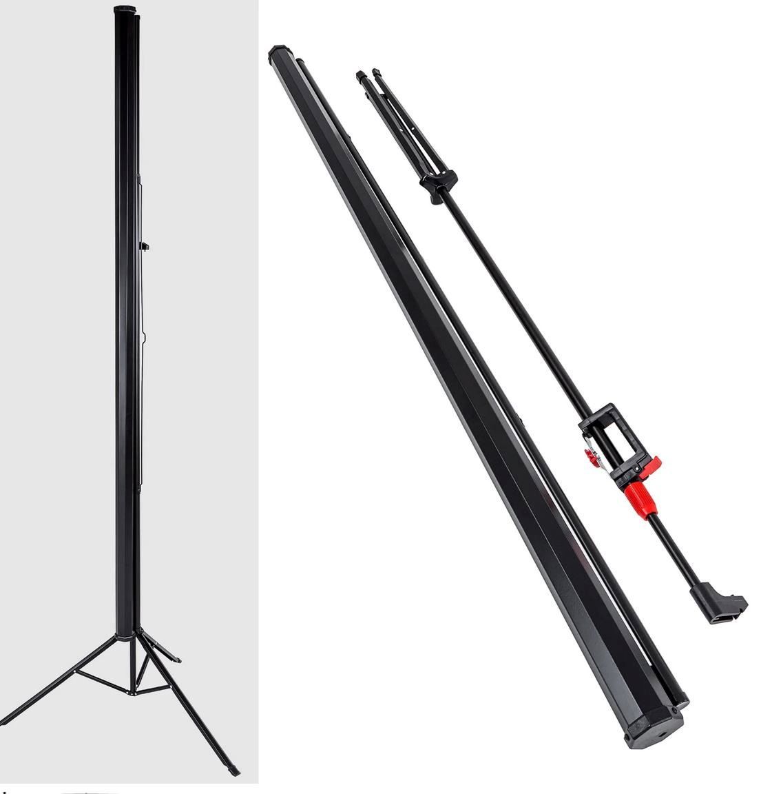 Wandhalterungen: Beamer Leinwand Stativ 152 x 152 cm – Neu (gemäss Beschreibung) aus Steinhausen von Retourenprofis 4