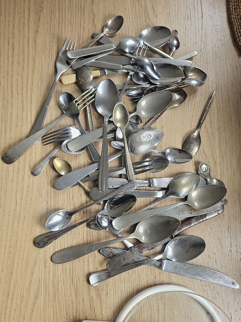 Bestecksets: Besteck Lot über 1,6 Kilo Silber oder versilbert  – Gebraucht aus St. Gallen von Cocos_Ricardo 7
