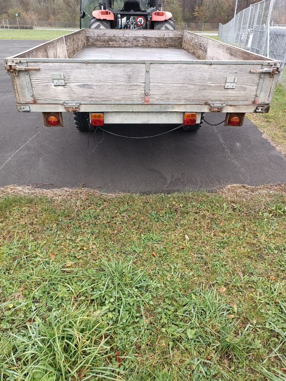 Traktor Anhanger Gebraucht Kaufen