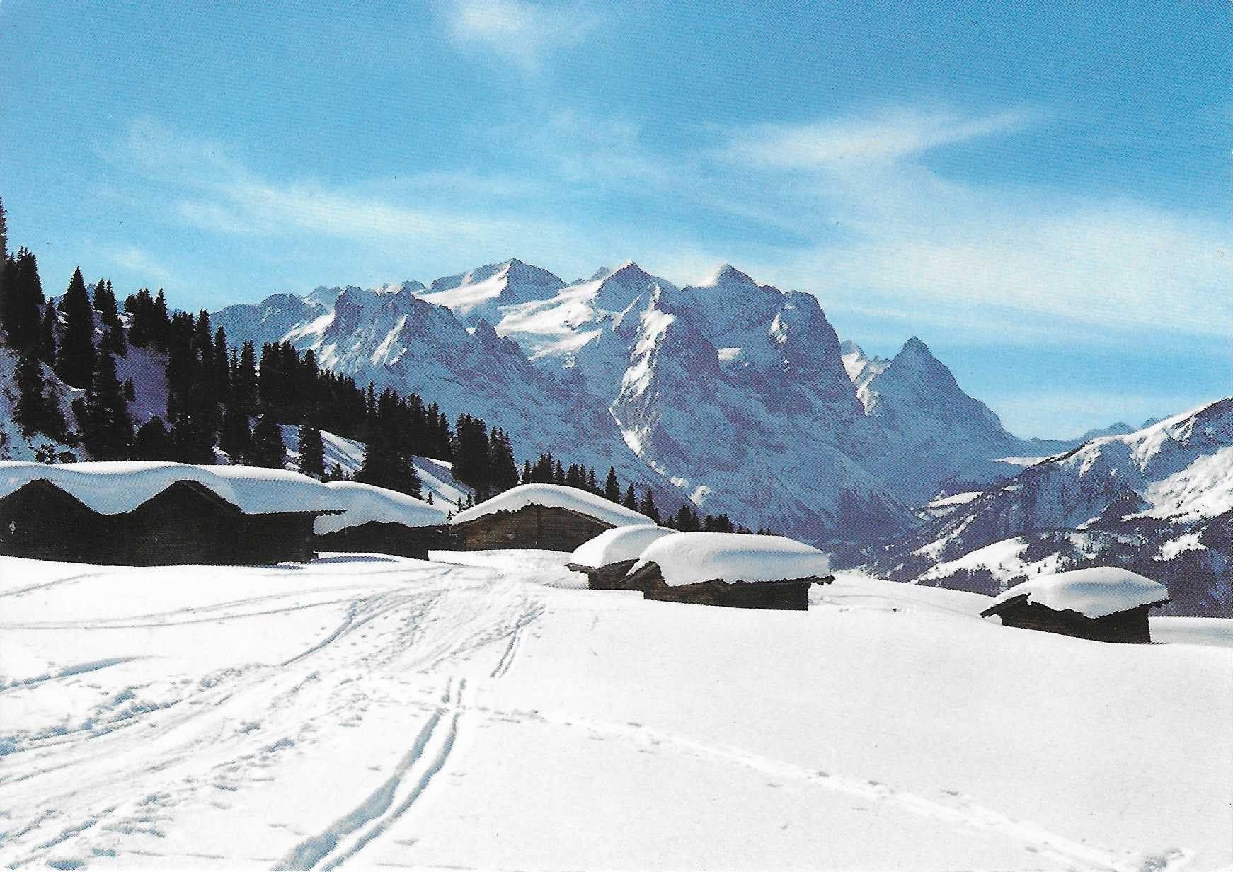 Cartoline postali: Mägisalp Hasliberg BE – Usato da Rothrist venduto da Stranglehold