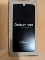 neu: SAMSUNG GALAXY S23 5G 128GB black
