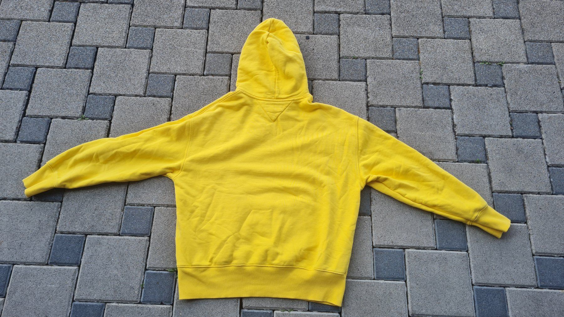Tommy Hilfiger Pullover & Sweatshirts: Tommy Hilfiger / Pullover / Pulli / Hoodie / Herren / Gelb – Gebraucht aus Safenwil von Husqi2000 7