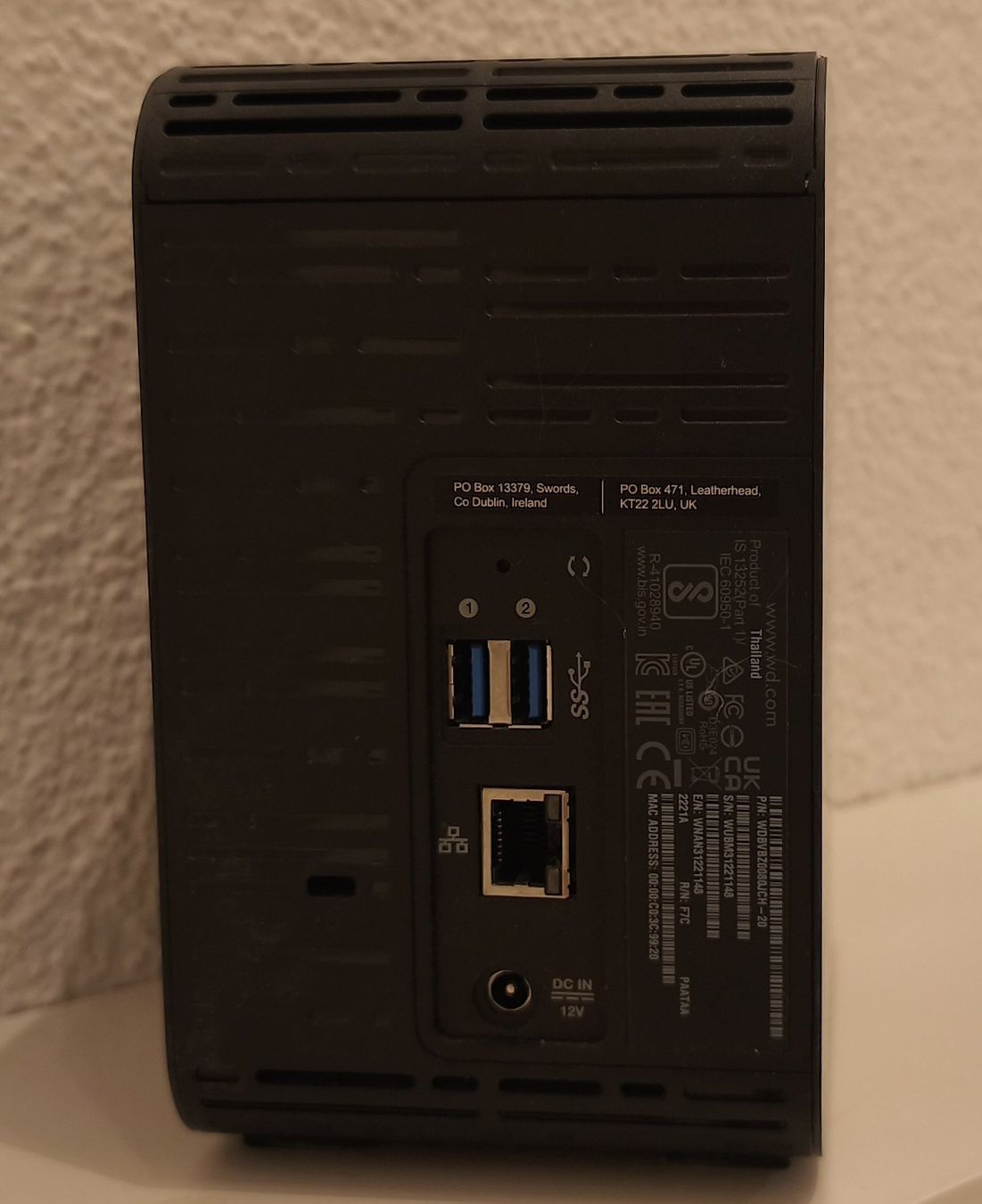 Western Digital Server: WD My Cloud EX2 Ultra, ohne HDD – Usato da Benglen venduto da Deleter 1