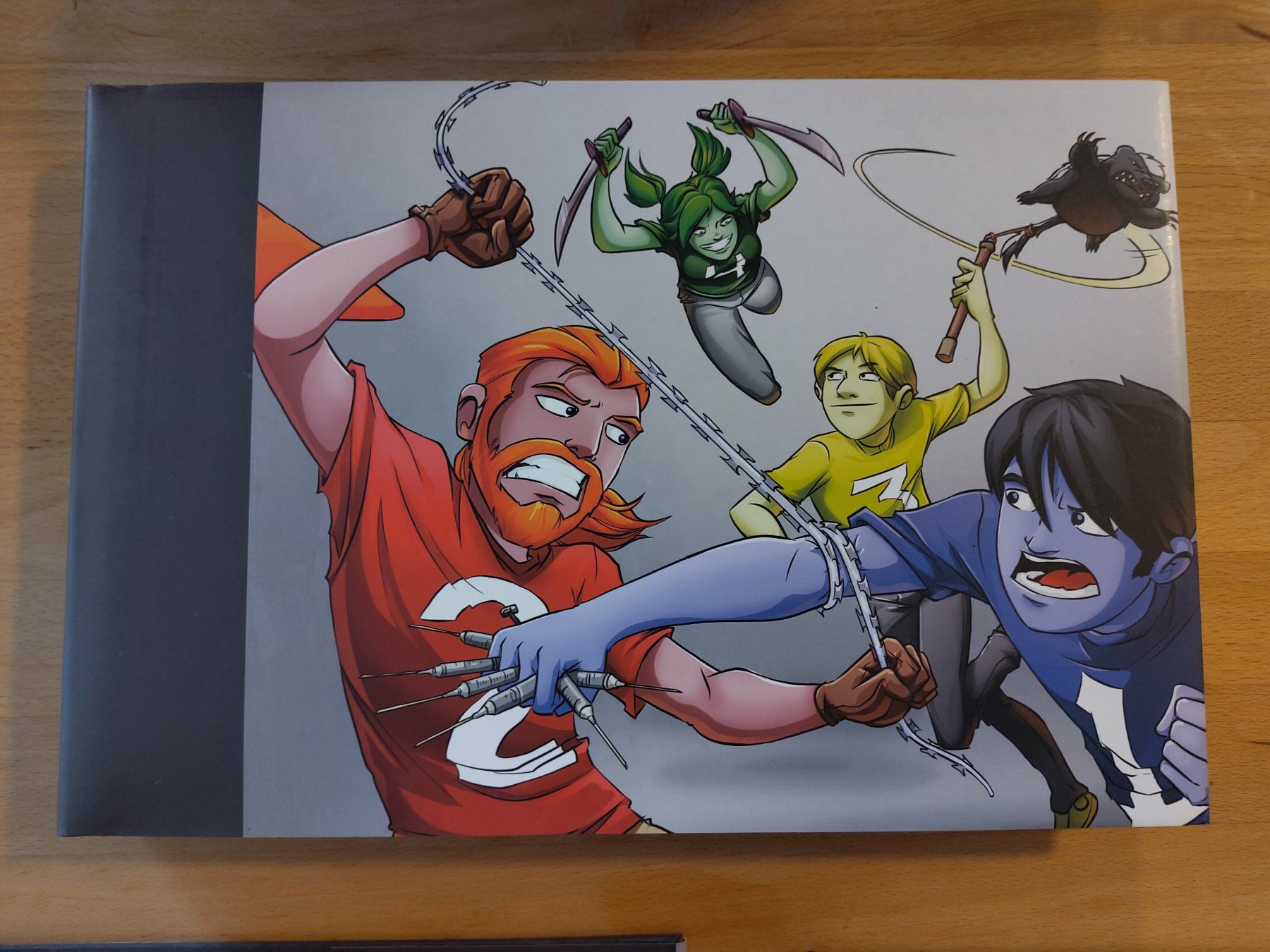 BD: Tim Buckley Ctrl+Alt+Del 2.0 Comic Book Collections Webcomic – Neuf (Voir description) à Kloten par SuperRetroPixels 4