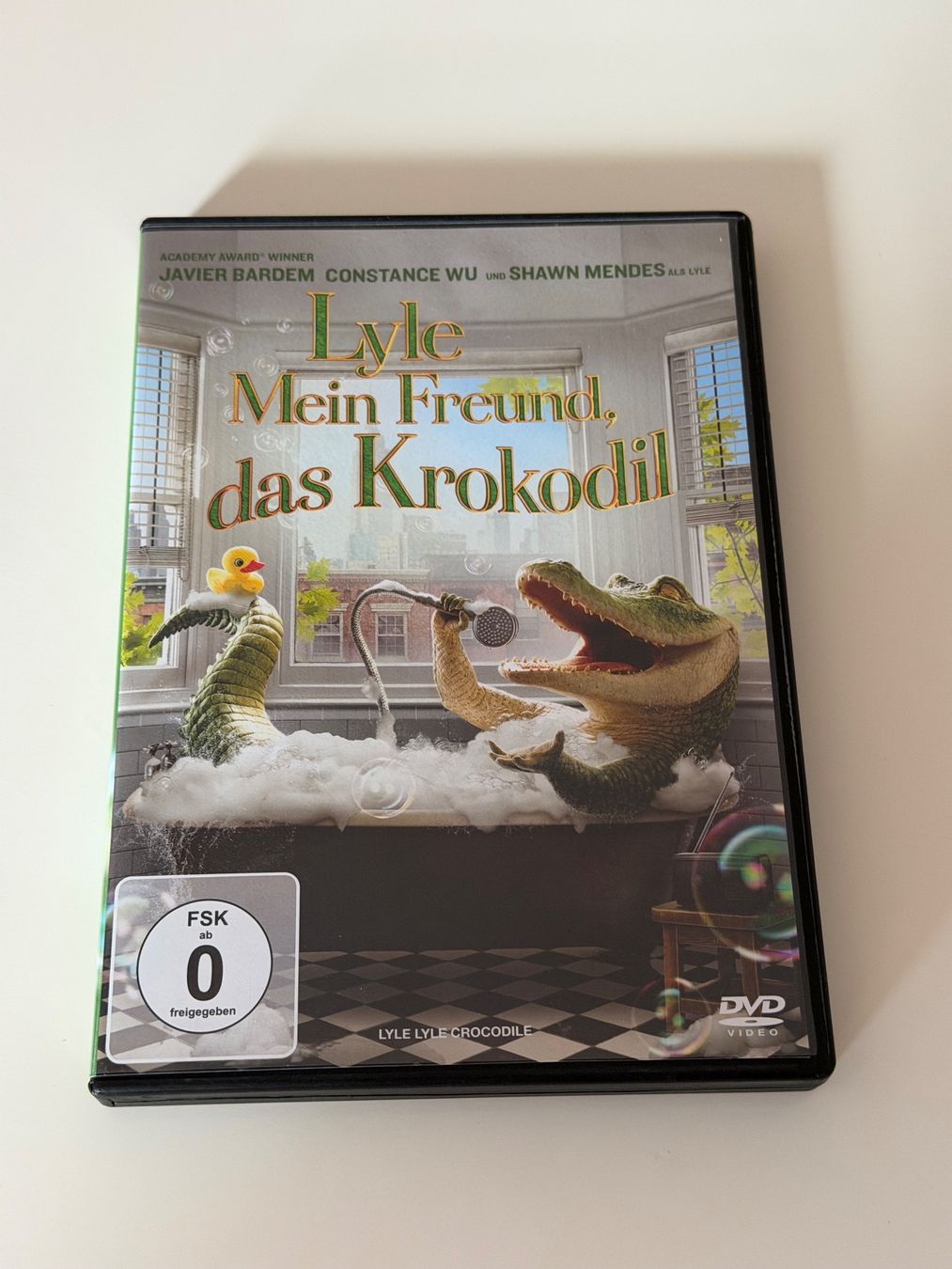 Tutti i DVDs: Lyle, mein Freund, das Krokodil DVD – Usato da Altstätten SG venduto da sheamus