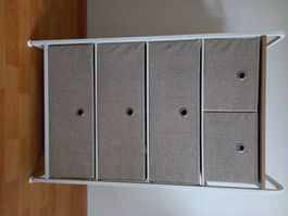 Kommode MIKA 58 x 99 cm beige