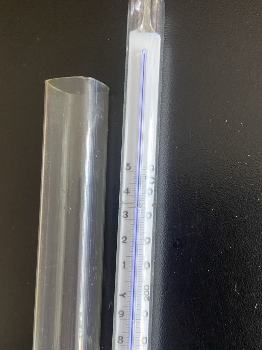 Autres articles pour la maison: Destillations Thermometer NS 14, 0-250 C – Neuf (Voir description) à Unterengstringen par Lastchance 3