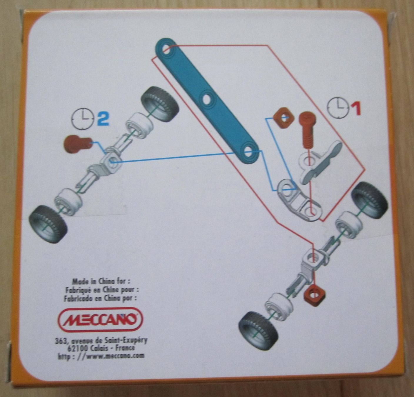 Meccano Baukästen: Meccano Build & Play Flexible Buggy 1 Model 19 Teile – Neu (gemäss Beschreibung) aus Wohlen AG von salamanderspielwaren 1