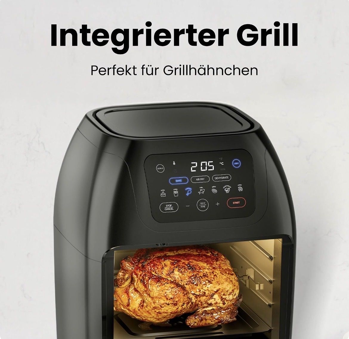 Elettrodomestici da cucina: NEW Chefman Heißluftfritteuse Airfryer – Nuovo e nell'imballaggio originale da Zürich venduto da pau_7cfk 6
