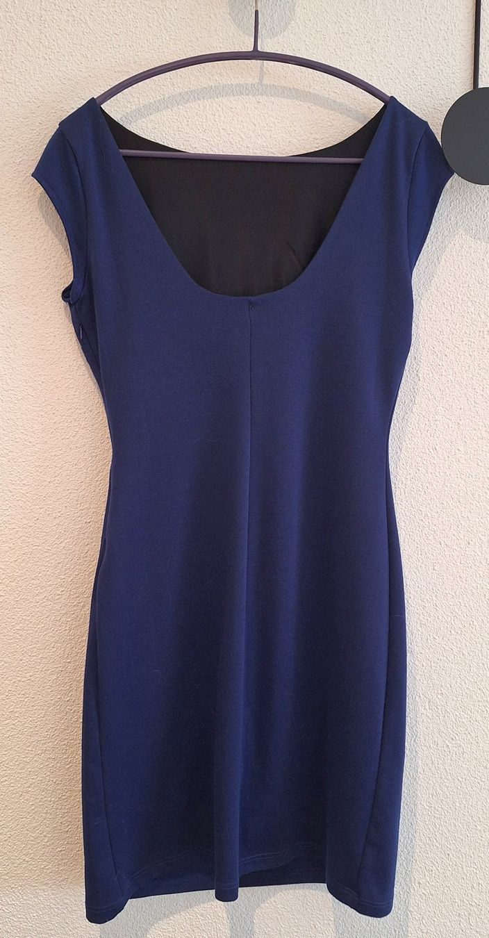 Desigual Kleider: Desigual Etuikleid Gr. 38 blau – Neu (gemäss Beschreibung) aus Niederrohrdorf von Papillon_47 1