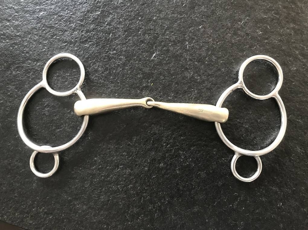 Briglie & Cavezze: Sprenger Trense 3-Ring Universal – Usato da Kriessern venduto da Gavin0201