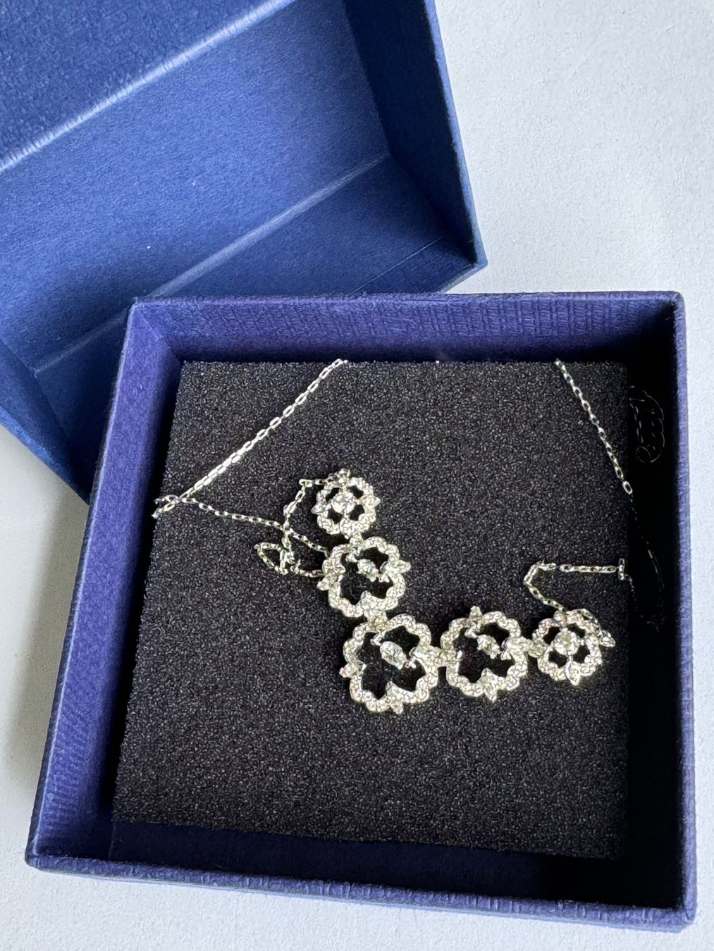 Swarovski Ketten: Swarovski Sparkling Dance Halskette – Neu (gemäss Beschreibung) aus Bern von Javero 3
