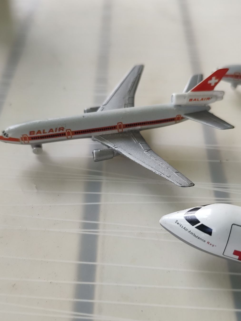 Kit di modellismo & Modellini statici: 3 alte Flieger Modelle BALAIR+REGA – Usato da minusio venduto da bierbrauer 1