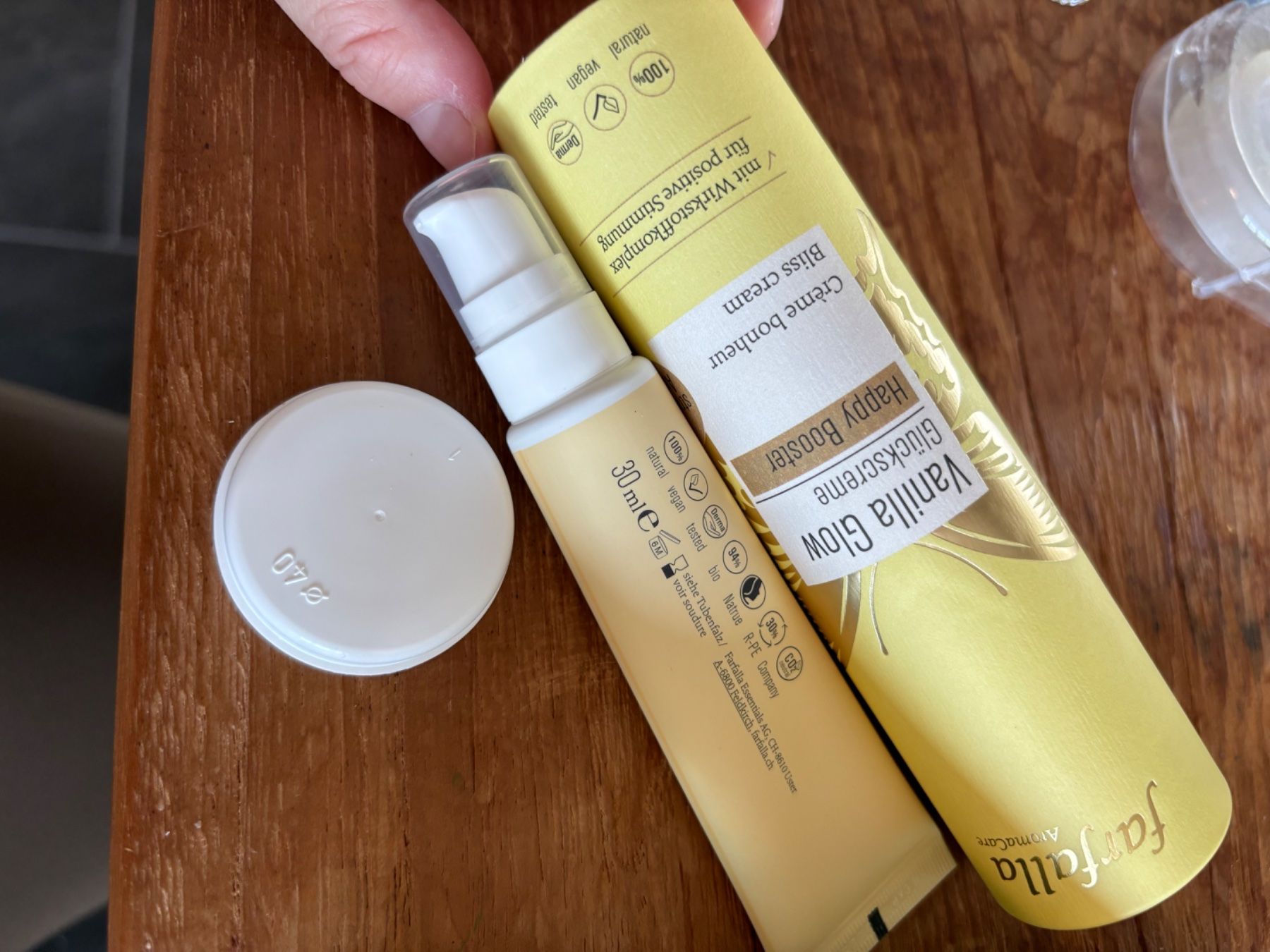 Cura del viso: Cremes - Yves Rocher & farfalla Kosmetik Set Glückscreme – Nuovo (secondo la descrizione) da Stadel venduto da Chanel_5 3