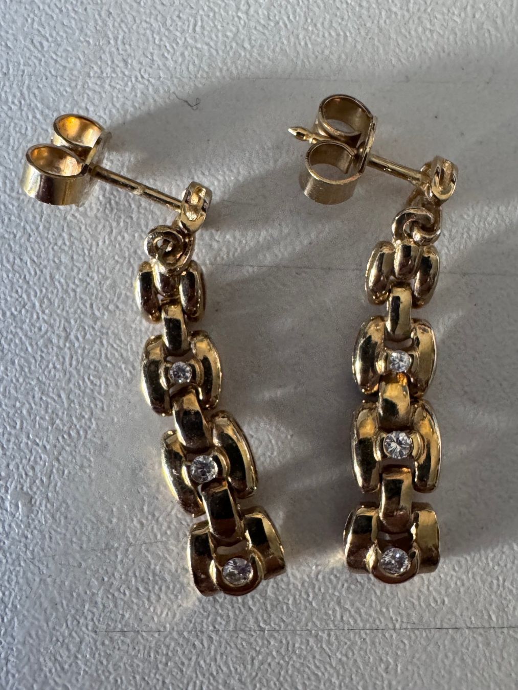 Ohrringe & -stecker: Ohrhänger 18 Krt. gelbgold – Neu (gemäss Beschreibung) aus Winterthur von UGRO
