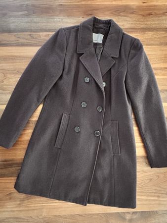 Brauner Damen Mantel, Marke Vero Moda, Grösse M