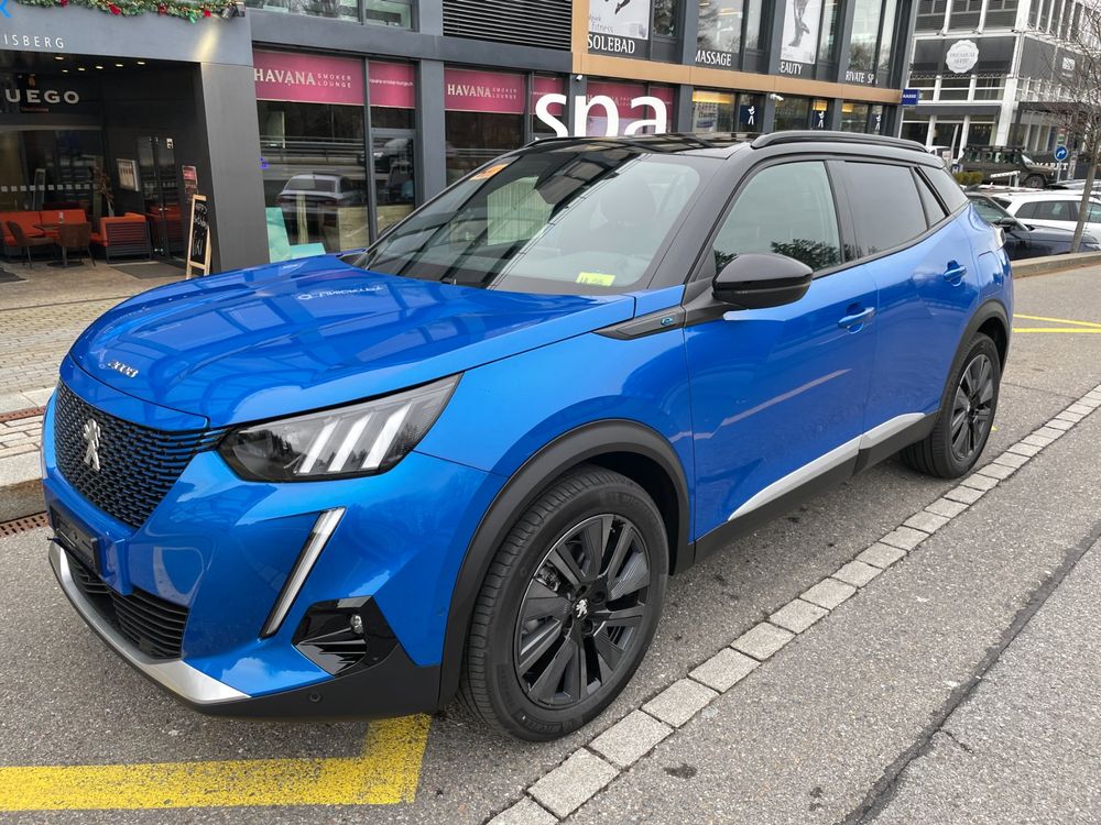 PEUGEOT 2008 e GT Pack