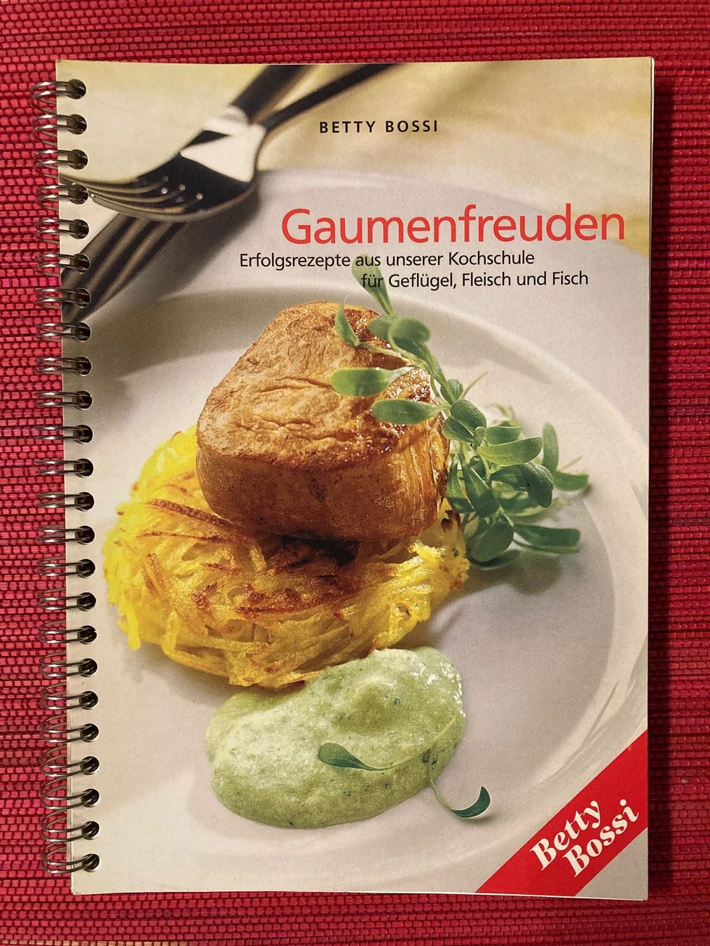 Libri: Betty Bossi, Gaumenfreuden – Usato da Baden venduto da Yoyo1
