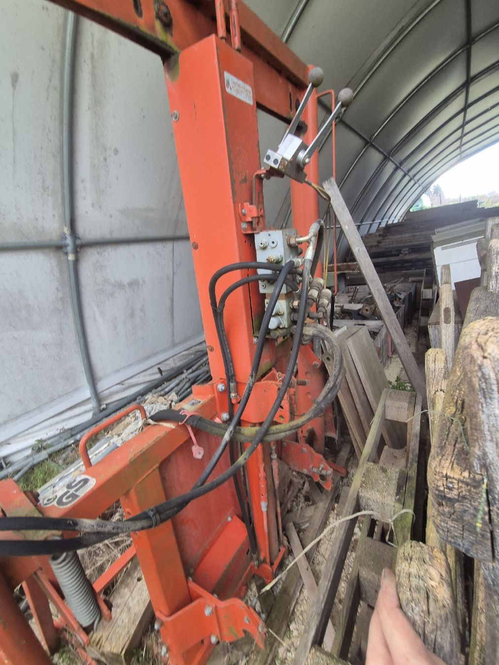 Tutte le macchine: Siloblockschneider – Difettoso da Langendorf venduto da schilu02