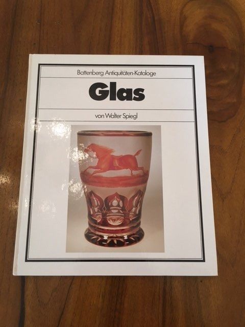 Bücher: Glas – Gebraucht aus Zürich von maxxam36